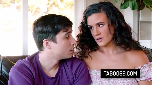 Beautiful stepmom Penny Barber let stepson taste her milf pussy